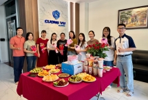 CuongVu Marine Chúc Mừng Ngày 20-10
