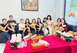 Tỏa sáng cùng phái đẹp – Hoạt động ý nghĩa ngày 08/03 tại công ty