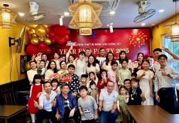 YEAR END PARTY 2025 – ONE TEAM, ONE DREAM