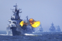 Biển Đông: TQ tập bắn đạn thật trước Philippines, Nhật Bản