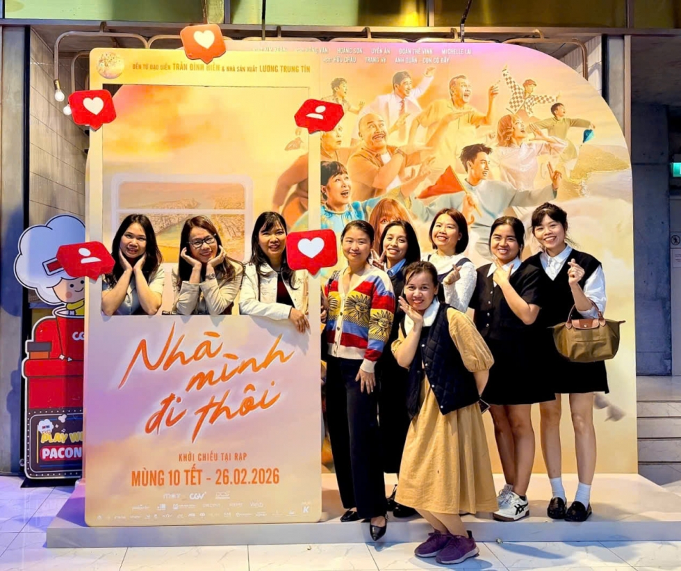 Hoạt động ý nghĩa 08/03 của công ty tổ chức cho chị em