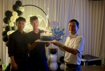 Chúc mừng sinh nhật – Thủ lĩnh tài giỏi – Giám đốc Đặng Vũ Phong