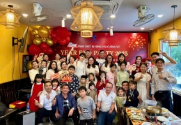 YEAR END PARTY 2025 – ONE TEAM, ONE DREAM