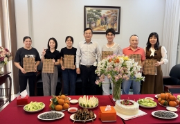 🎉🎂 CHÚC MỪNG SINH NHẬT CBNV QUÝ I.2026 🎂🎉