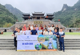 🌸 DU XUÂN 2026 – HÀNH TRÌNH KẾT NỐI & BÌNH AN