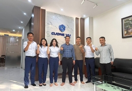 ĐÓN TIẾP ĐỐI TÁC TRUNG QUỐC ĐẾN LÀM VIỆC TẠI CÔNG TY TNHH THIẾT BỊ HÀNG HẢI CƯỜNG VŨ