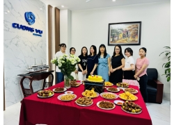 Rộn ràng ngày 20/10 của CBNV nữ Cuongvu Marine
