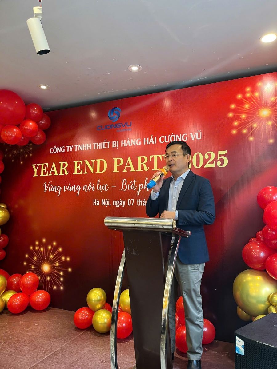 Giám đốc Đặng Vũ Phong chia sẻ về thành công năm 2025